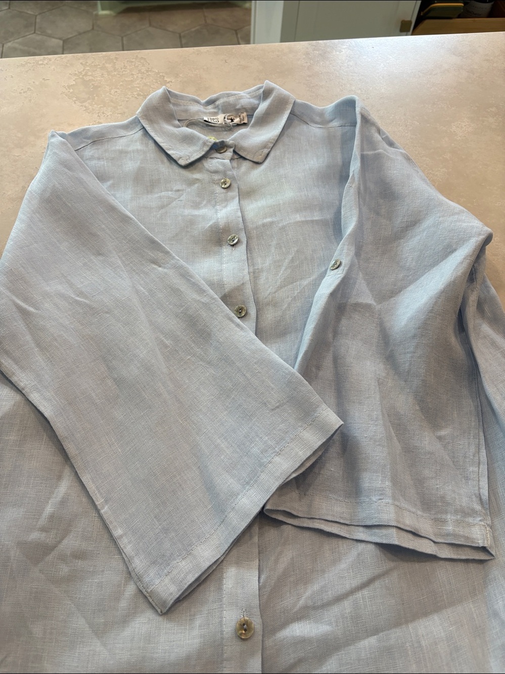 100% French linen - Picture 3 of 7